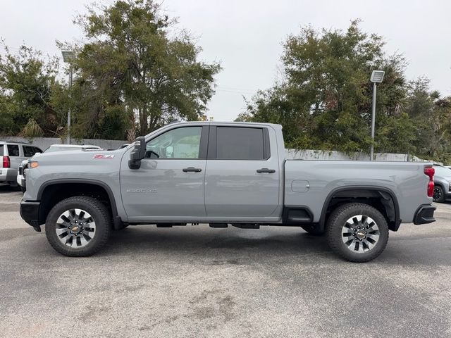 2025 Chevrolet Silverado 2500HD Custom