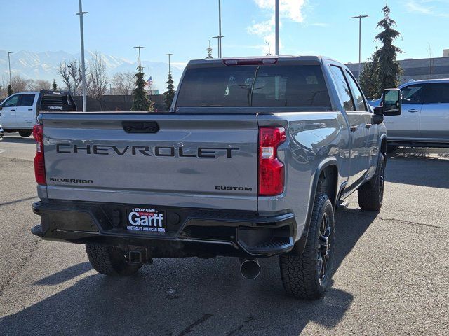 2025 Chevrolet Silverado 2500HD Custom