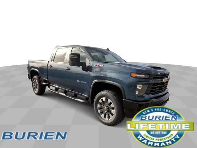 2025 Chevrolet Silverado 2500HD Custom