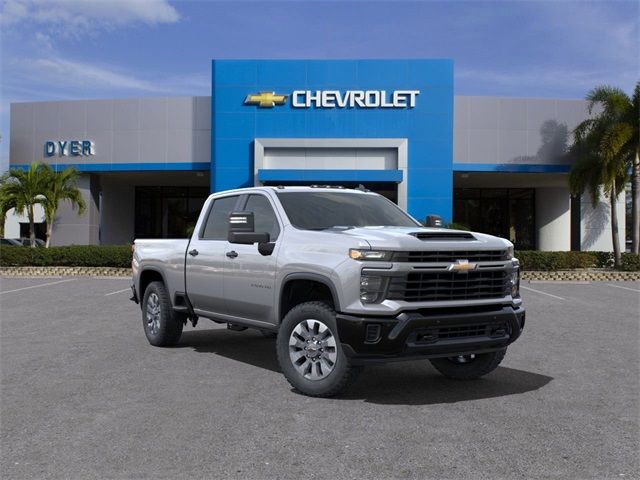 2025 Chevrolet Silverado 2500HD Custom