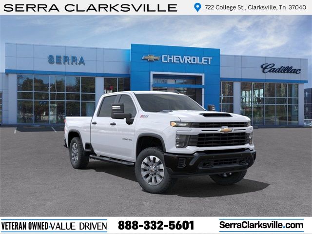 2025 Chevrolet Silverado 2500HD Custom