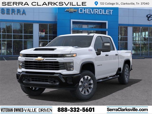 2025 Chevrolet Silverado 2500HD Custom