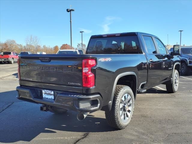 2025 Chevrolet Silverado 2500HD Custom