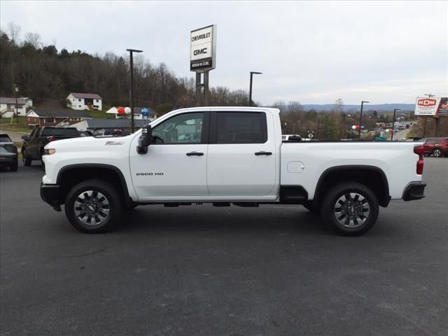 2025 Chevrolet Silverado 2500HD Custom