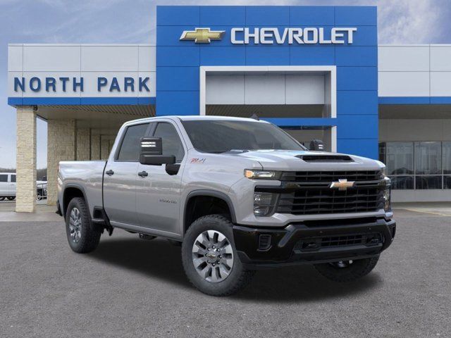 2025 Chevrolet Silverado 2500HD Custom