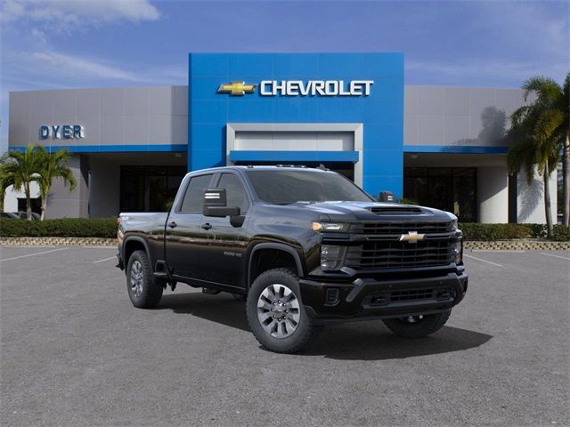 2025 Chevrolet Silverado 2500HD Custom