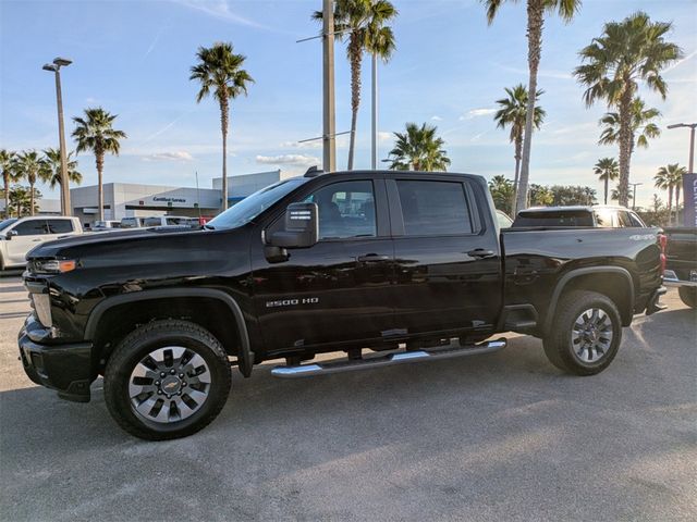 2025 Chevrolet Silverado 2500HD Custom