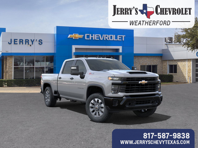 2025 Chevrolet Silverado 2500HD Custom