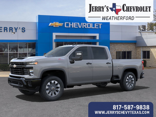 2025 Chevrolet Silverado 2500HD Custom