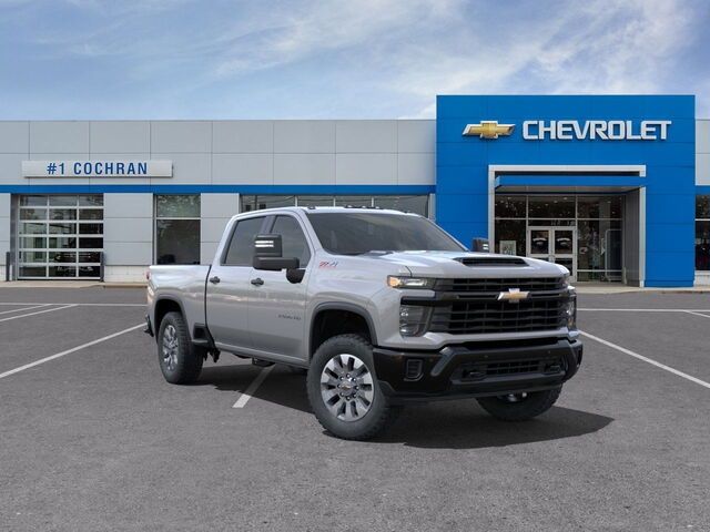 2025 Chevrolet Silverado 2500HD Custom