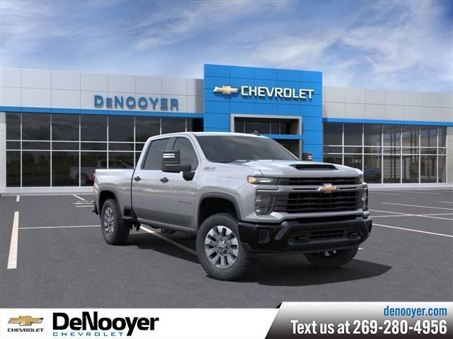 2025 Chevrolet Silverado 2500HD Custom