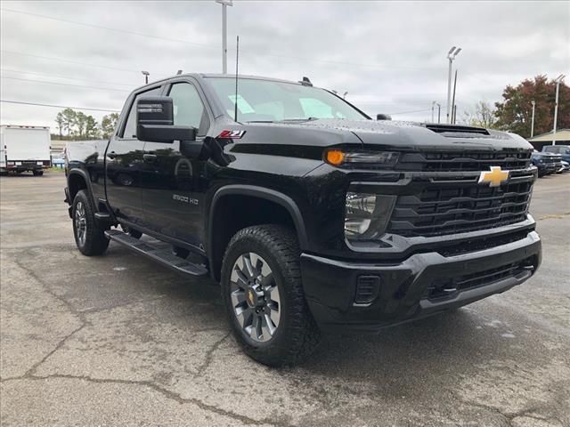 2025 Chevrolet Silverado 2500HD Custom