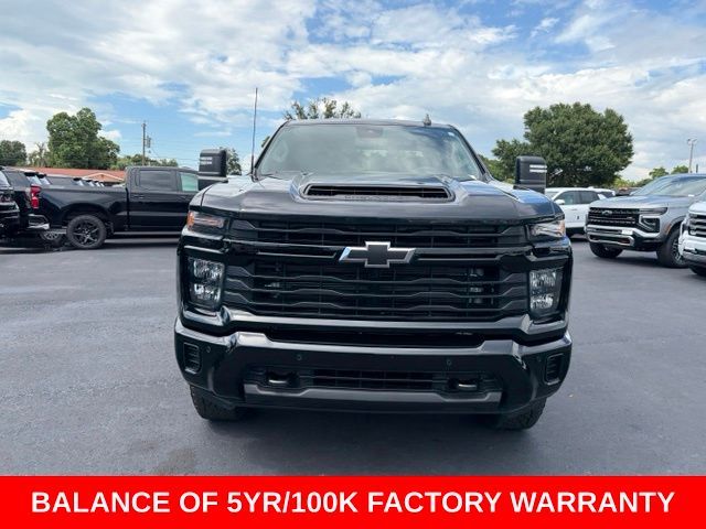 2025 Chevrolet Silverado 2500HD Custom