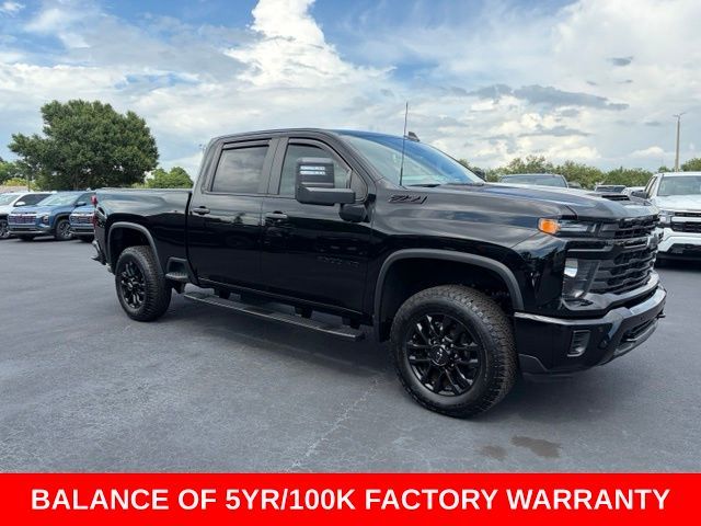 2025 Chevrolet Silverado 2500HD Custom