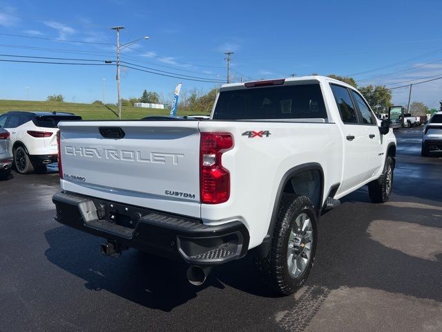 2025 Chevrolet Silverado 2500HD Custom