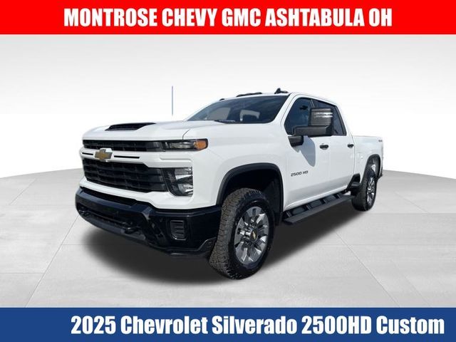 2025 Chevrolet Silverado 2500HD Custom