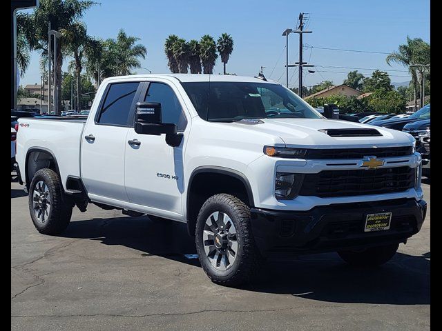 2025 Chevrolet Silverado 2500HD Custom