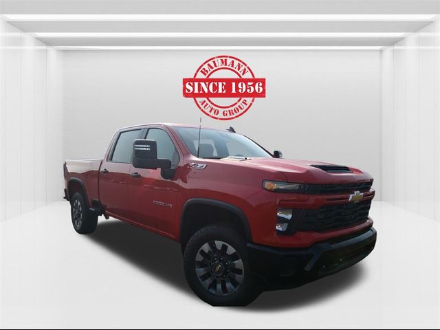 2025 Chevrolet Silverado 2500HD Custom