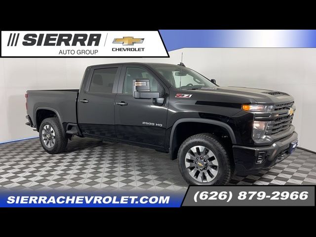 2025 Chevrolet Silverado 2500HD Custom