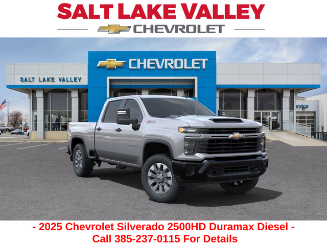 2025 Chevrolet Silverado 2500HD Custom