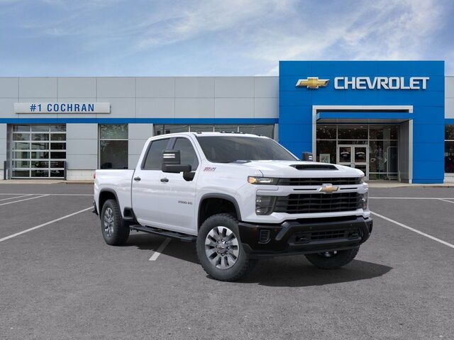 2025 Chevrolet Silverado 2500HD Custom