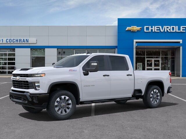 2025 Chevrolet Silverado 2500HD Custom