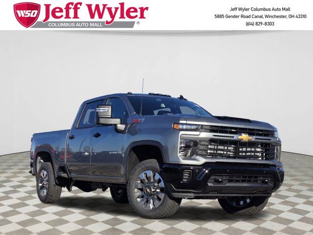 2025 Chevrolet Silverado 2500HD Custom