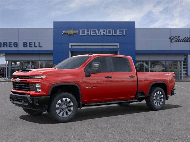 2025 Chevrolet Silverado 2500HD Custom