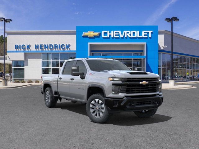 2025 Chevrolet Silverado 2500HD Custom