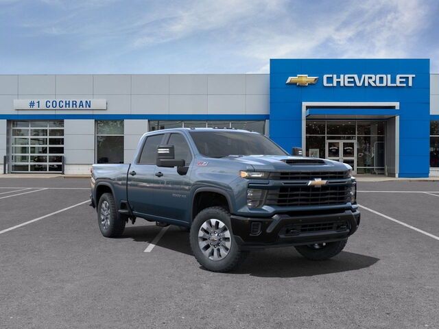 2025 Chevrolet Silverado 2500HD Custom