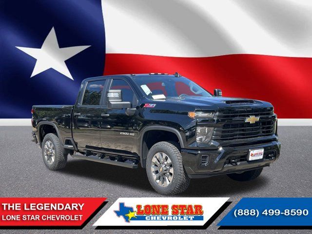 2025 Chevrolet Silverado 2500HD Custom