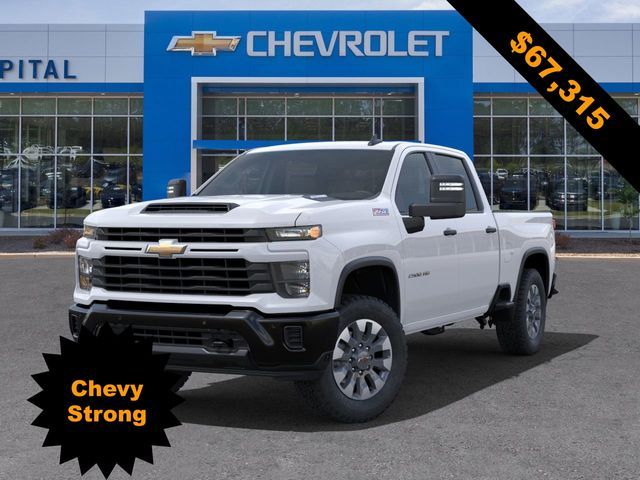 2025 Chevrolet Silverado 2500HD Custom