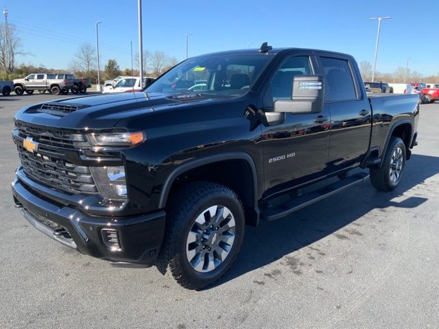 2025 Chevrolet Silverado 2500HD Custom