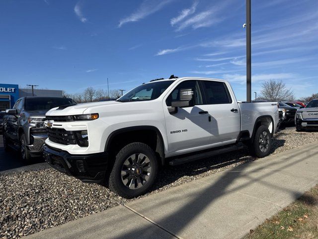 2025 Chevrolet Silverado 2500HD Custom