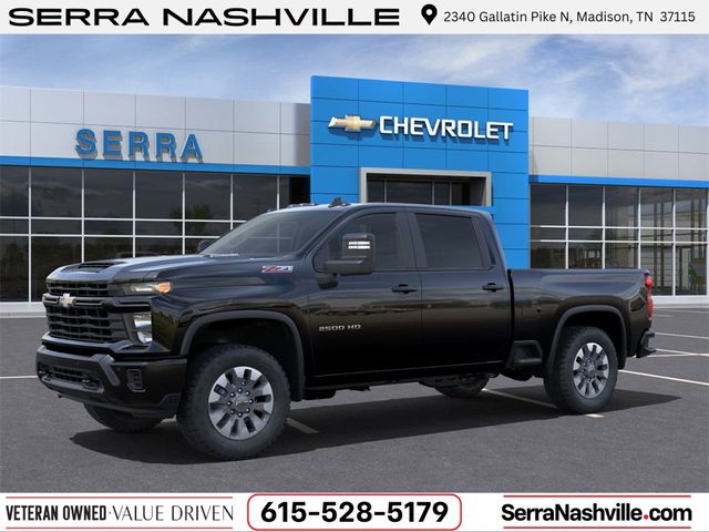 2025 Chevrolet Silverado 2500HD Custom