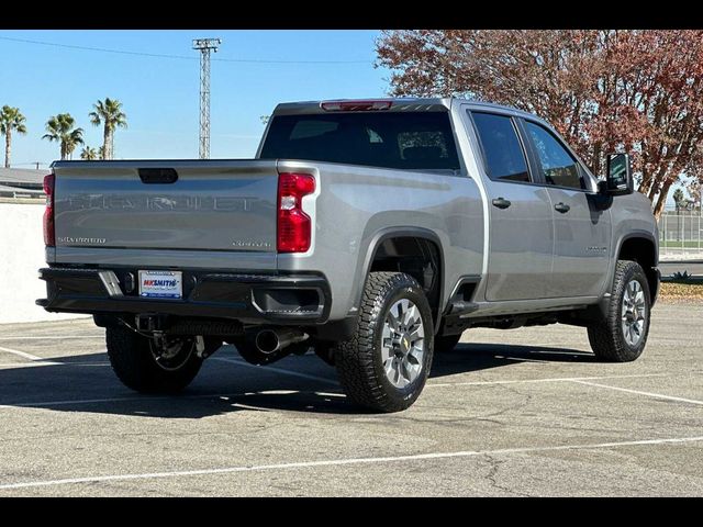 2025 Chevrolet Silverado 2500HD Custom