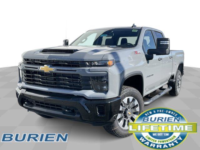 2025 Chevrolet Silverado 2500HD Custom