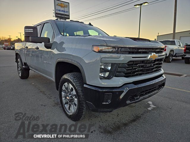 2025 Chevrolet Silverado 2500HD Custom