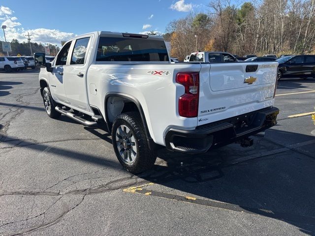 2025 Chevrolet Silverado 2500HD Custom