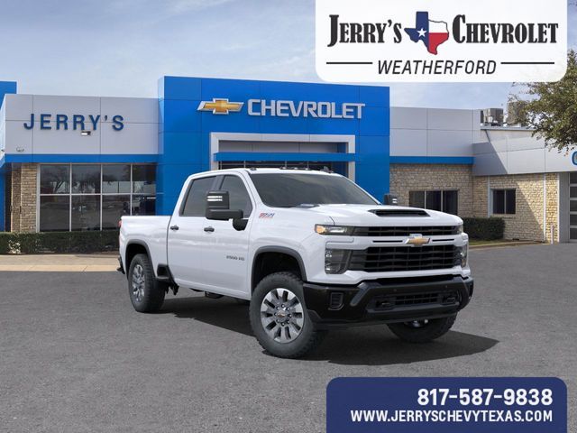 2025 Chevrolet Silverado 2500HD Custom