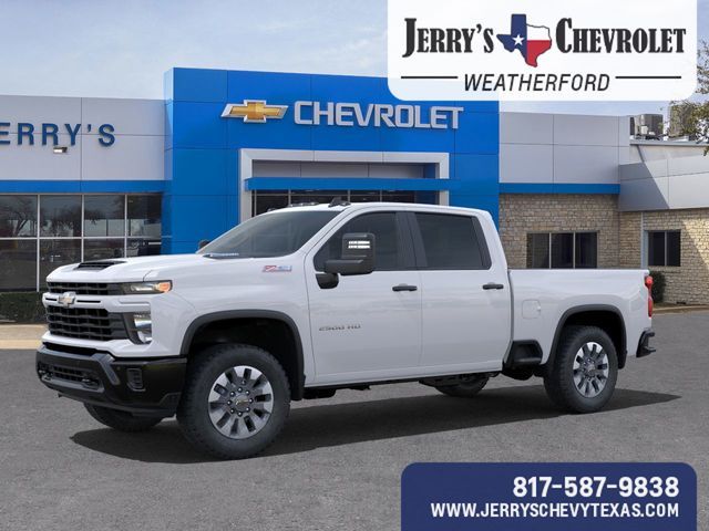 2025 Chevrolet Silverado 2500HD Custom