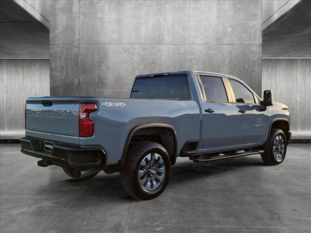 2025 Chevrolet Silverado 2500HD Custom