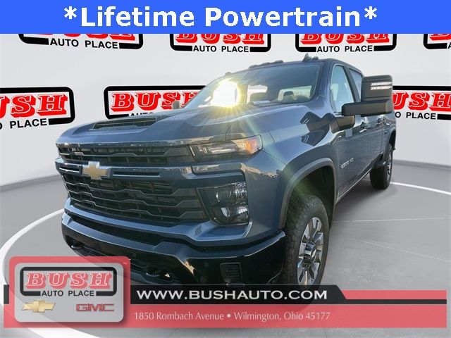 2025 Chevrolet Silverado 2500HD Custom