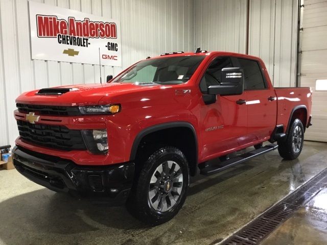 2025 Chevrolet Silverado 2500HD Custom