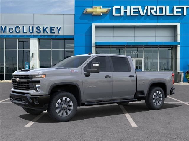 2025 Chevrolet Silverado 2500HD Custom