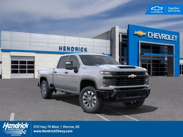 2025 Chevrolet Silverado 2500HD Custom