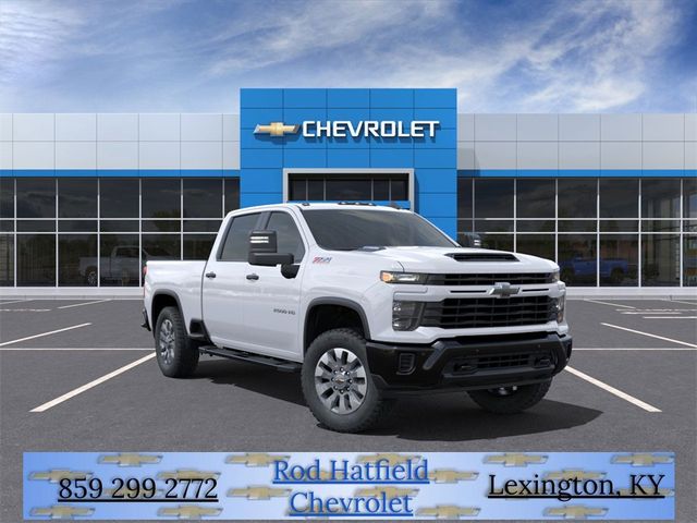 2025 Chevrolet Silverado 2500HD Custom