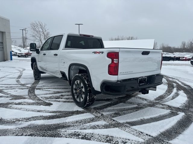 2025 Chevrolet Silverado 2500HD Custom