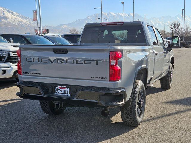 2025 Chevrolet Silverado 2500HD Custom