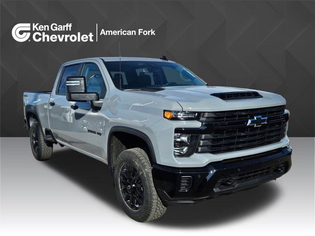 2025 Chevrolet Silverado 2500HD Custom